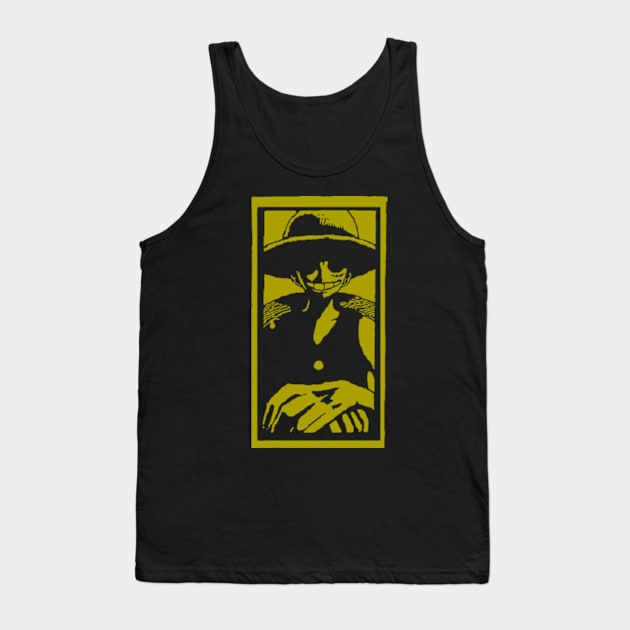 LUFFY PIRATES Tank Top by partjay